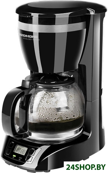 Кофеварка REDMOND RCM-1510 (Черная) Кофеварка REDMOND RCM-1510 (Черная)