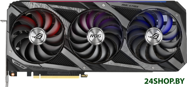 Видеокарта ASUS ROG Strix GeForce RTX 3080 OC 12GB ROG-STRIX-RTX3080-O12G-GAMING Видеокарта ASUS ROG Strix GeForce RTX 3080 OC 12GB ROG-STRIX-RTX3080-O12G-GAMING
