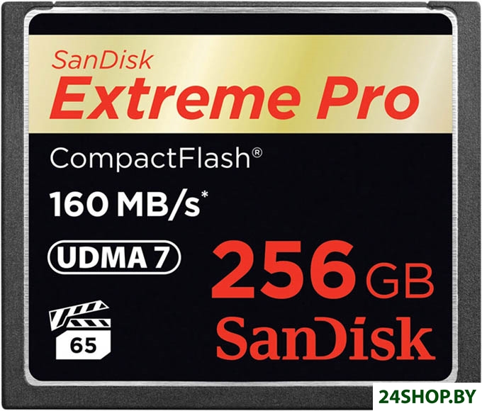 Карта памяти SanDisk Extreme Pro CompactFlash 256GB (SDCFXPS-256G-X46) Карта памяти SanDisk Extreme Pro CompactFlash 256GB (SDCFXPS-256G-X46)