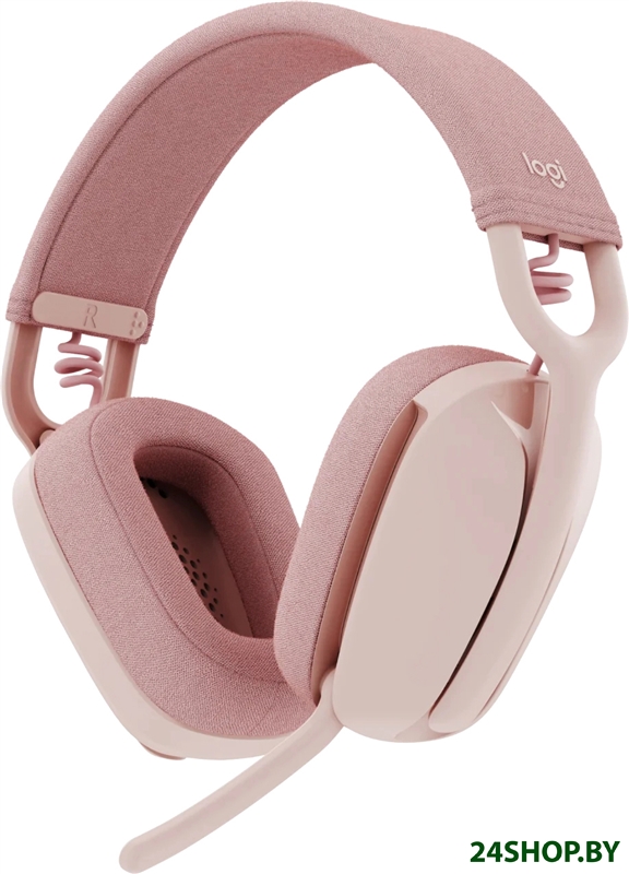 Наушники Logitech Zone Vibe 100 (розовый) Наушники Logitech Zone Vibe 100 (розовый)
