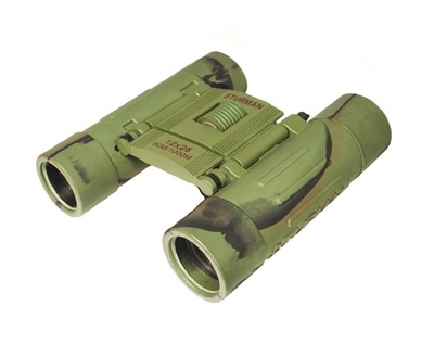 Бинокль STURMAN 12X25 (зеленый) Бинокль STURMAN 12X25 (зеленый)