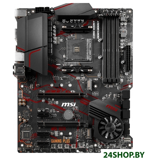 Материнская плата MSI MPG X570 Gaming Plus Материнская плата MSI MPG X570 Gaming Plus