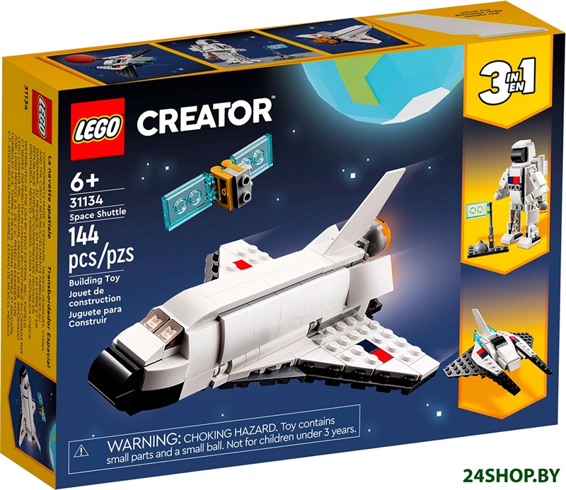 Конструктор LEGO Creator 31134 Космический шаттл Конструктор LEGO Creator 31134 Космический шаттл