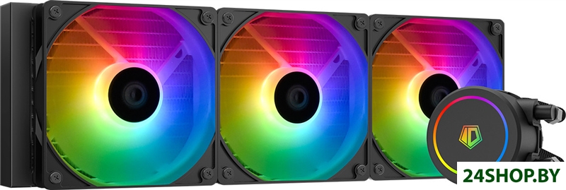 Жидкостное охлаждение для процессора ID-Cooling FrostFlow FX360 ARGB Жидкостное охлаждение для процессора ID-Cooling FrostFlow FX360 ARGB