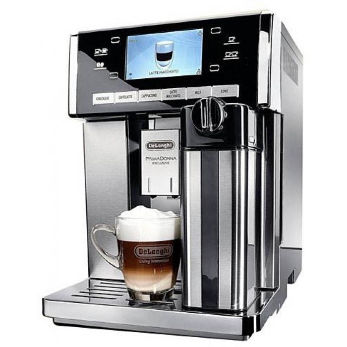 Эспрессо кофемашина DeLonghi PrimaDonna Exclusive ESAM 6904.M Эспрессо кофемашина DeLonghi PrimaDonna Exclusive ESAM 6904.M