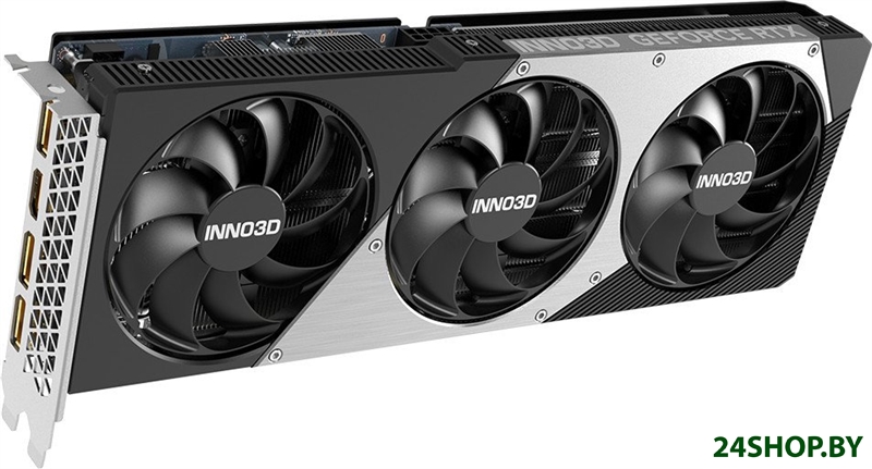 Видеокарта Inno3D GeForce RTX 5060 Ti 8GB Twin X3 OC N506T3-08D7X-193075L Видеокарта Inno3D GeForce RTX 5060 Ti 8GB Twin X3 OC N506T3-08D7X-193075L