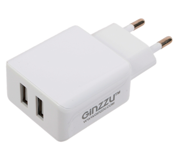 Зарядное устройство Ginzzu GA-3311UW Зарядное устройство Ginzzu GA-3311UW