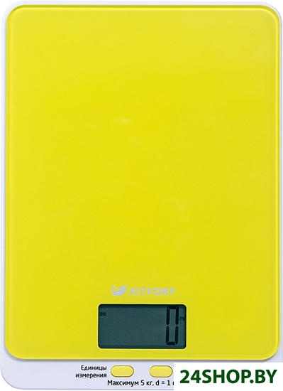 Кухонные весы Kitfort KT-803-4 (желтый) Кухонные весы Kitfort KT-803-4 (желтый)