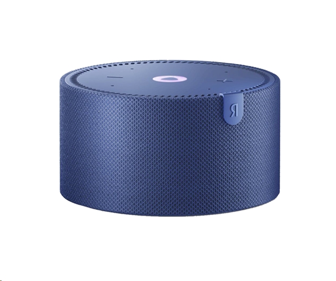 Беспроводная аудиосистема Яндекс Станция Мини Плюс без часов YNDX-00021 Blue Беспроводная аудиосистема Яндекс Станция Мини Плюс без часов YNDX-00021 Blue