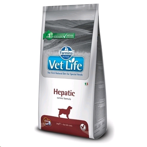 Сухой корм для собак Farmina Vet Life Hepatic 2 кг Сухой корм для собак Farmina Vet Life Hepatic 2 кг