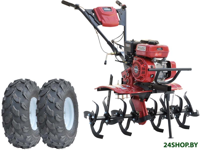 Мотокультиватор Brado GM-700 (колеса BRADO 19x7-8) Мотокультиватор Brado GM-700 (колеса BRADO 19x7-8)