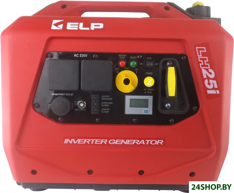 Бензиновый генератор ELP LH25i (красный) Бензиновый генератор ELP LH25i (красный)