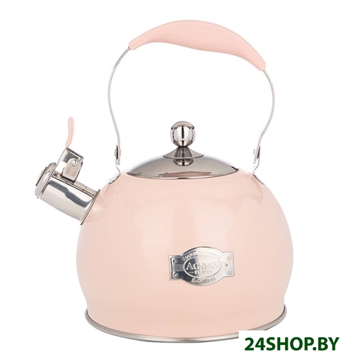 Чайник со свистком Agness 937-862 Чайник со свистком Agness 937-862