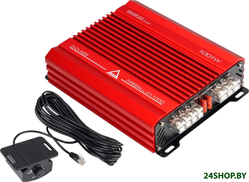 Автомобильный усилитель Aura Fireball-D1.1000 Автомобильный усилитель Aura Fireball-D1.1000