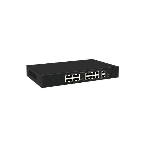 Коммутатор ORIENT SWP-5516POE/2P/SFP PS 1GB Коммутатор ORIENT SWP-5516POE/2P/SFP PS 1GB