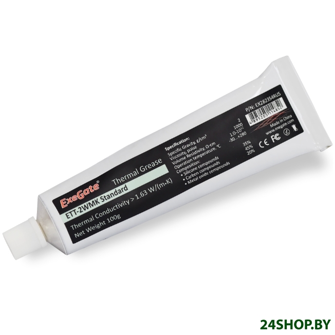 Термопаста ExeGate ETТ-2WMK Standard EX282354RUS (100 г) Термопаста ExeGate ETТ-2WMK Standard EX282354RUS (100 г)