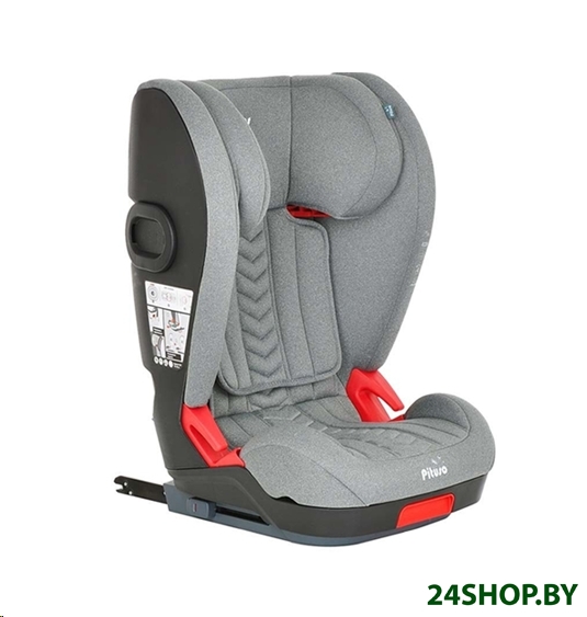 Детское автокресло Pituso Artes KD04 (silver grey) Детское автокресло Pituso Artes KD04 (silver grey)