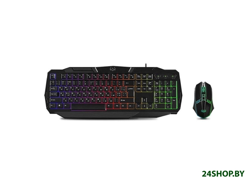 Клавиатура и мышь SVEN GS-9100 (черный) Клавиатура и мышь SVEN GS-9100 (черный)