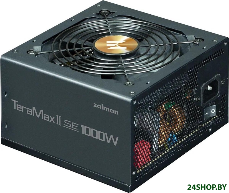 Блок питания Zalman Teramax II SE 1000W ZM1000-TMX2SE Блок питания Zalman Teramax II SE 1000W ZM1000-TMX2SE