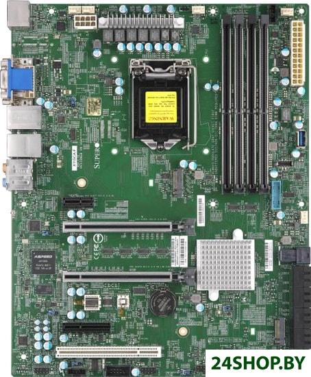 Материнская плата Supermicro MBD-X11SCA-F Материнская плата Supermicro MBD-X11SCA-F