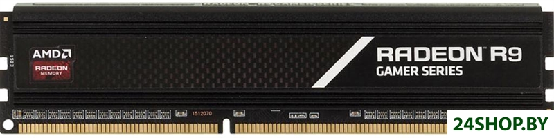 Оперативная память AMD Radeon R9 Gamer Series 32ГБ DDR4 3200 МГц R9432G3206U2S-UO Оперативная память AMD Radeon R9 Gamer Series 32ГБ DDR4 3200 МГц R9432G3206U2S-UO