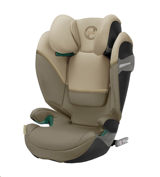 Детское автокресло Cybex Solution S i-Fix 2020 (classic beige/mid beige) Детское автокресло Cybex Solution S i-Fix 2020 (classic beige/mid beige)