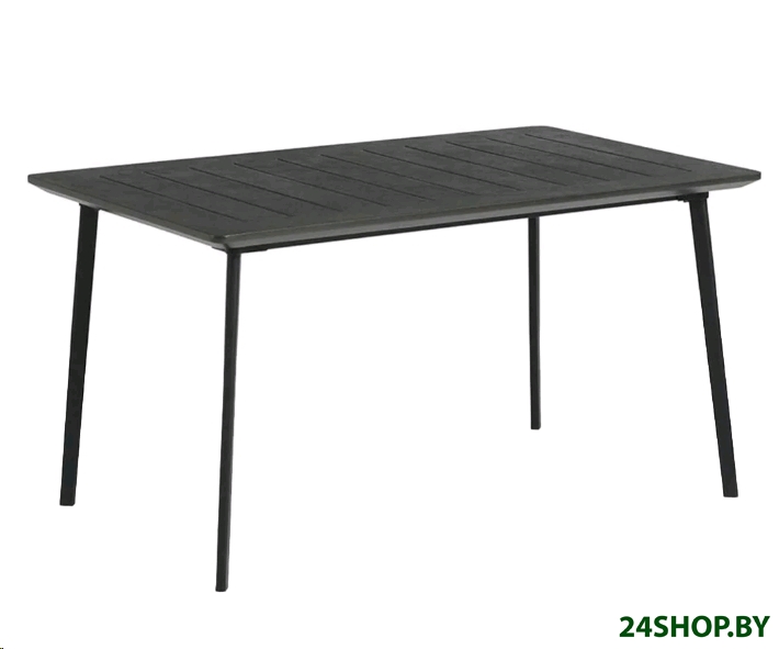 Стол садовый KETER Metal Outdoor 249184 (черный) Стол садовый KETER Metal Outdoor 249184 (черный)