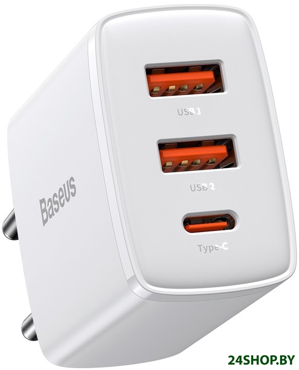 Сетевое зарядное Baseus CCXJ-E02 Сетевое зарядное Baseus CCXJ-E02