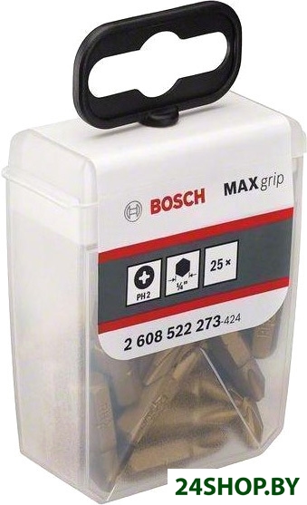 Набор бит Bosch 2608522273 (25 предметов) Набор бит Bosch 2608522273 (25 предметов)