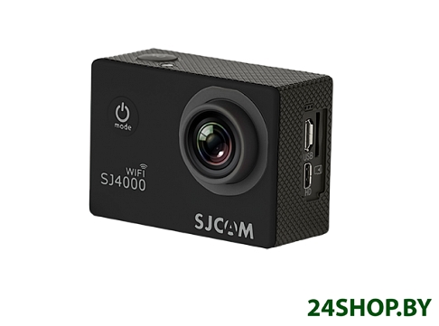 Экшн-камера SJCAM SJ4000 Wi-Fi (черный) Экшн-камера SJCAM SJ4000 Wi-Fi (черный)