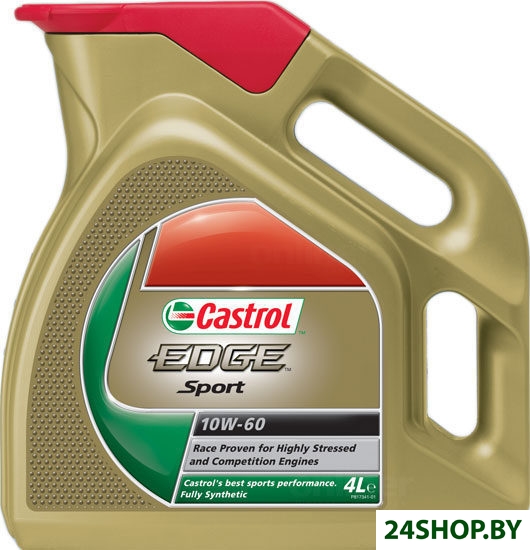 Моторное масло Castrol EDGE Sport 10W-60 1л Моторное масло Castrol EDGE Sport 10W-60 1л