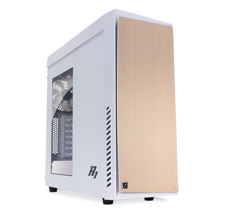 Корпус Zalman R1 White Корпус Zalman R1 White