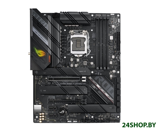 Материнская плата ASUS ROG STRIX B560-F GAMING WIFI Материнская плата ASUS ROG STRIX B560-F GAMING WIFI