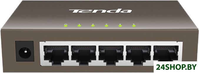 Неуправляемый коммутатор Tenda TEG1005D Неуправляемый коммутатор Tenda TEG1005D