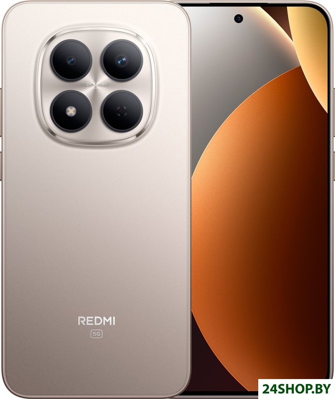 Телефон Xiaomi Redmi Note 15 Pro 5G 8GB/256GB международная версия (титановый) Телефон Xiaomi Redmi Note 15 Pro 5G 8GB/256GB международная версия (титановый)
