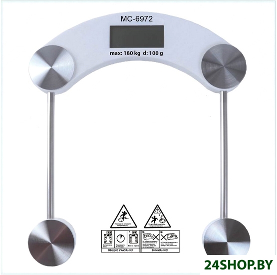 Напольные весы Mercury MC-6972 Напольные весы Mercury MC-6972