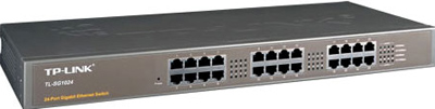 Коммутатор TP-LINK TL-SG1024D Коммутатор TP-LINK TL-SG1024D