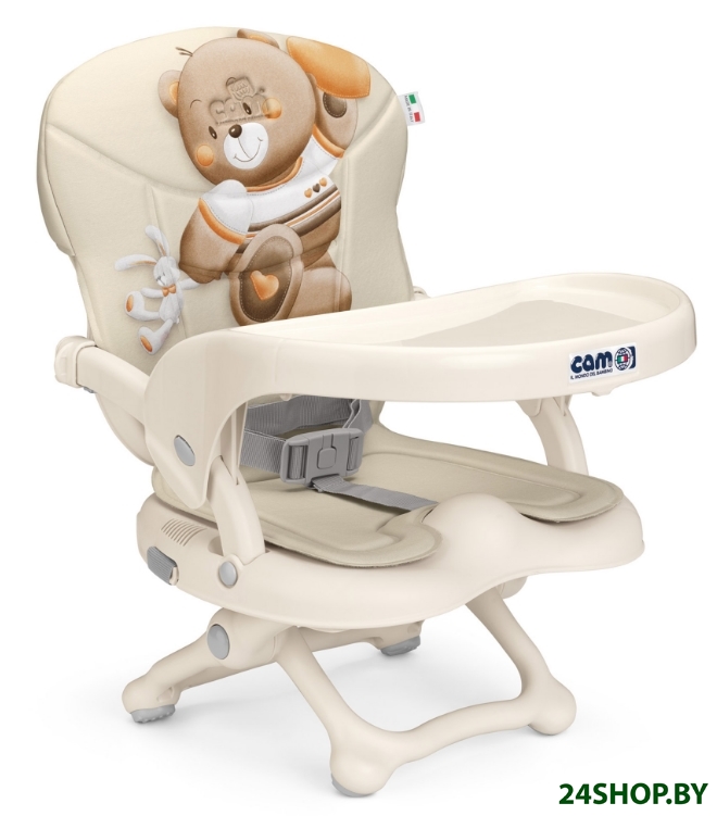 Стульчик для кормления Cam Smarty Pop 240 Стульчик для кормления Cam Smarty Pop 240