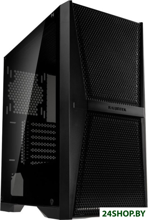 Корпус Raijintek Silenos MS (черный) Корпус Raijintek Silenos MS (черный)
