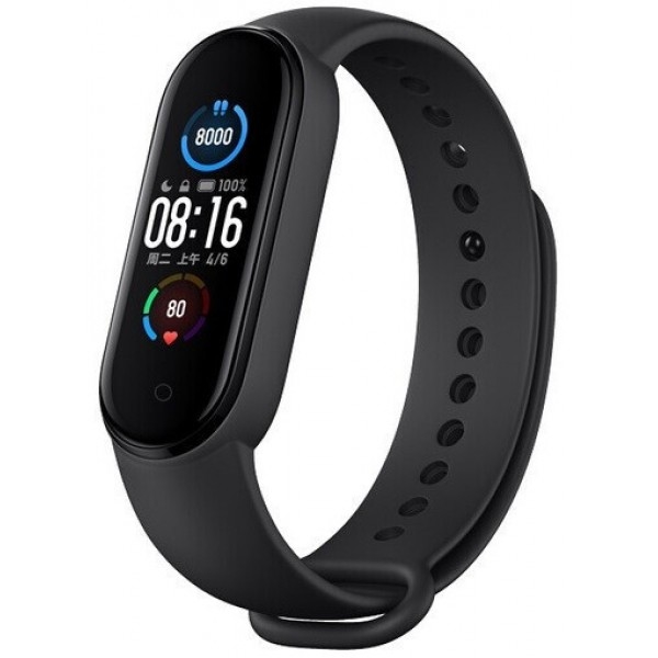 Фитнес-браслет Xiaomi Mi Smart Band 5 (черный, русская версия) Фитнес-браслет Xiaomi Mi Smart Band 5 (черный, русская версия)
