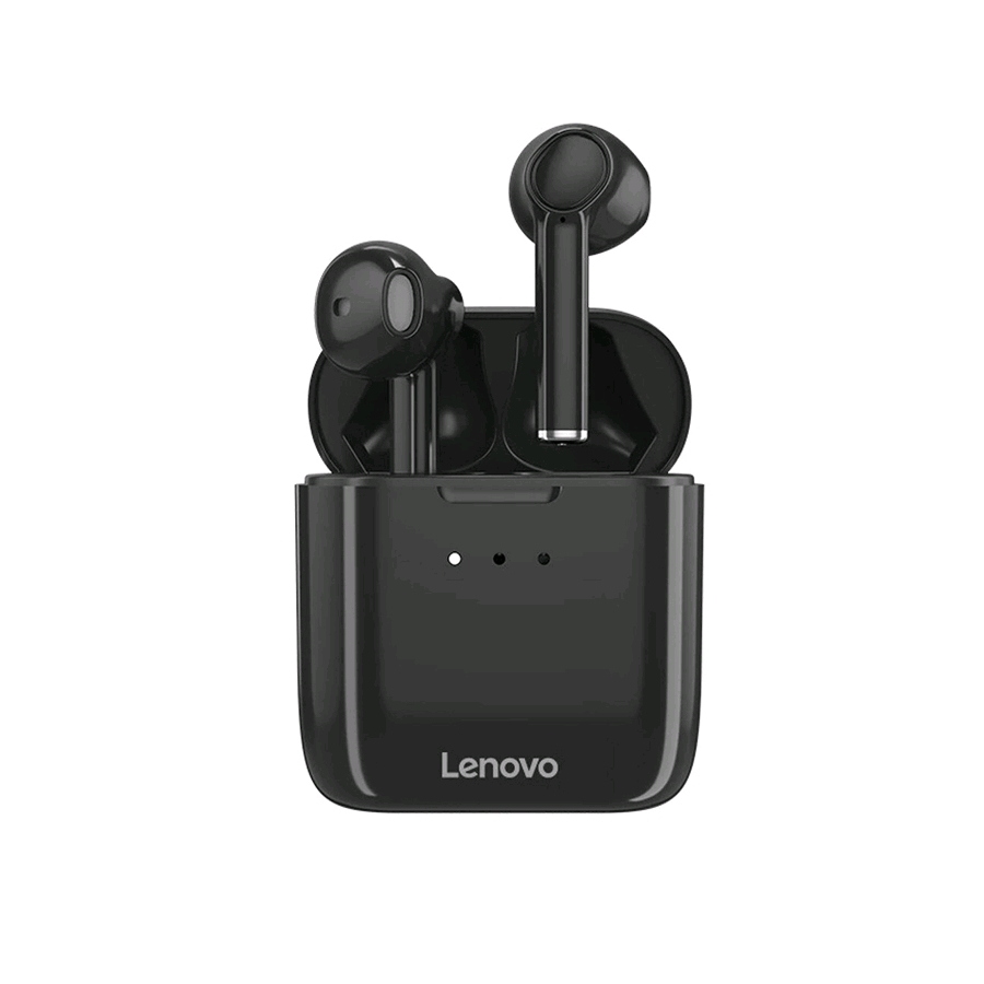 Наушники Lenovo QT83 (черный) Наушники Lenovo QT83 (черный)