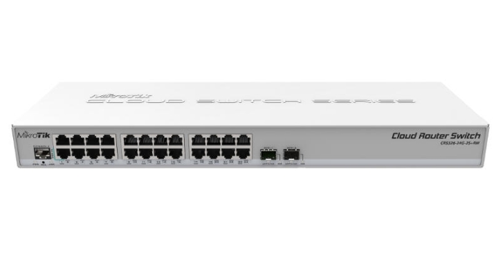 Коммутатор Mikrotik CRS326-24G-2S+RM Коммутатор Mikrotik CRS326-24G-2S+RM