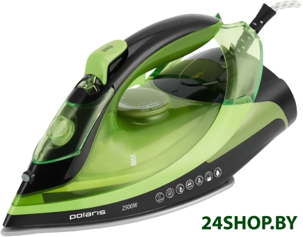 Утюг Polaris PIR 2550AK 3m (зеленый) Утюг Polaris PIR 2550AK 3m (зеленый)