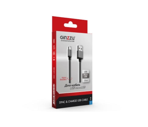 Кабель Ginzzu GC-151B Кабель Ginzzu GC-151B