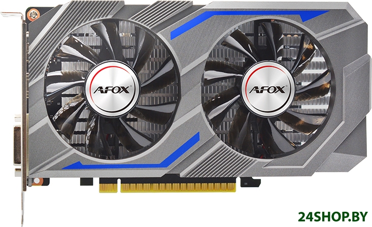 Видеокарта AFOX GeForce GTX 1650 4GB GDDR6 AF1650-4096D6H1-V4 Видеокарта AFOX GeForce GTX 1650 4GB GDDR6 AF1650-4096D6H1-V4
