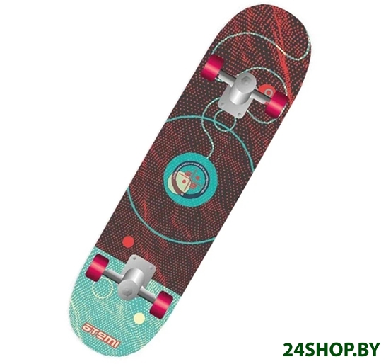 Скейтборд Atemi ASB31D03 31x8 Скейтборд Atemi ASB31D03 31x8