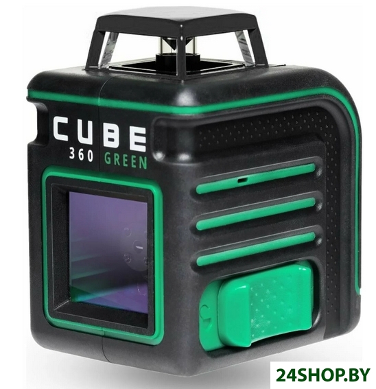 Лазерный нивелир ADA Instruments Cube 360 Green Basic Edition А00672 Лазерный нивелир ADA Instruments Cube 360 Green Basic Edition А00672