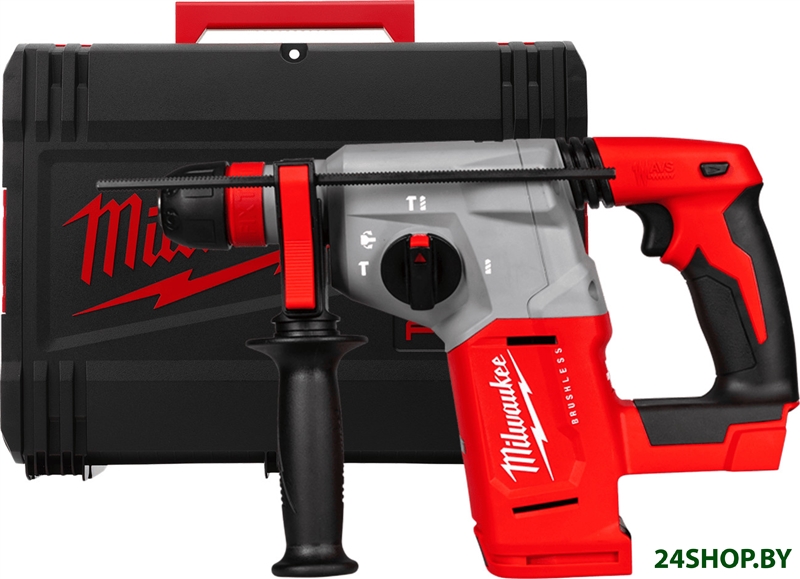 Перфоратор Milwaukee M18 FIXTEC M18BLHX-0X 4933478891 (без АКБ, кейс) Перфоратор Milwaukee M18 FIXTEC M18BLHX-0X 4933478891 (без АКБ, кейс)