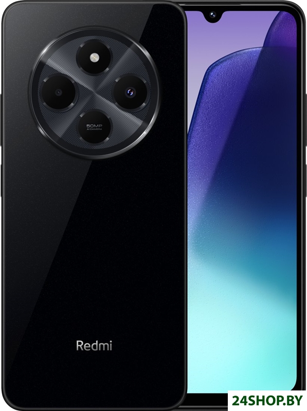 Телефон Xiaomi Redmi 14C 4GB/128GB международная версия (полуночный черный) Телефон Xiaomi Redmi 14C 4GB/128GB международная версия (полуночный черный)