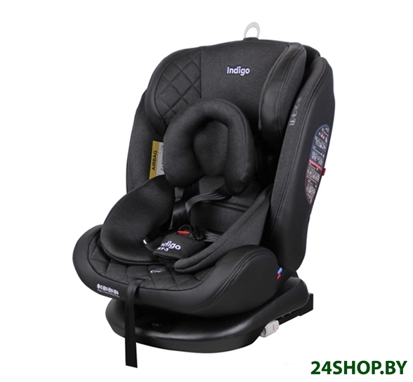 Детское автокресло Indigo Aero Isofix (черный) Детское автокресло Indigo Aero Isofix (черный)